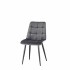 Scaun Grey Velvet